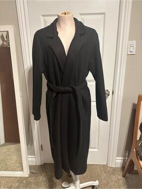 Rapz Lifestyle Wrap Black Coat - Made in Canada